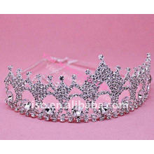 small elegant pageant crown